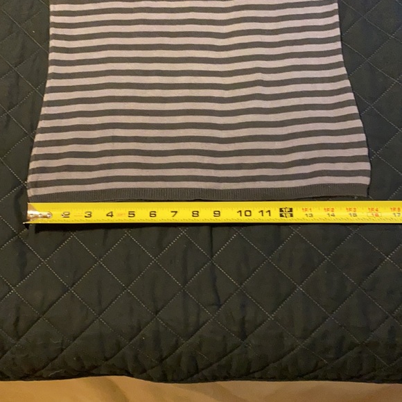 Studio G collection shirt, small, color light gray with dark gray stripes - Picture 11 of 15